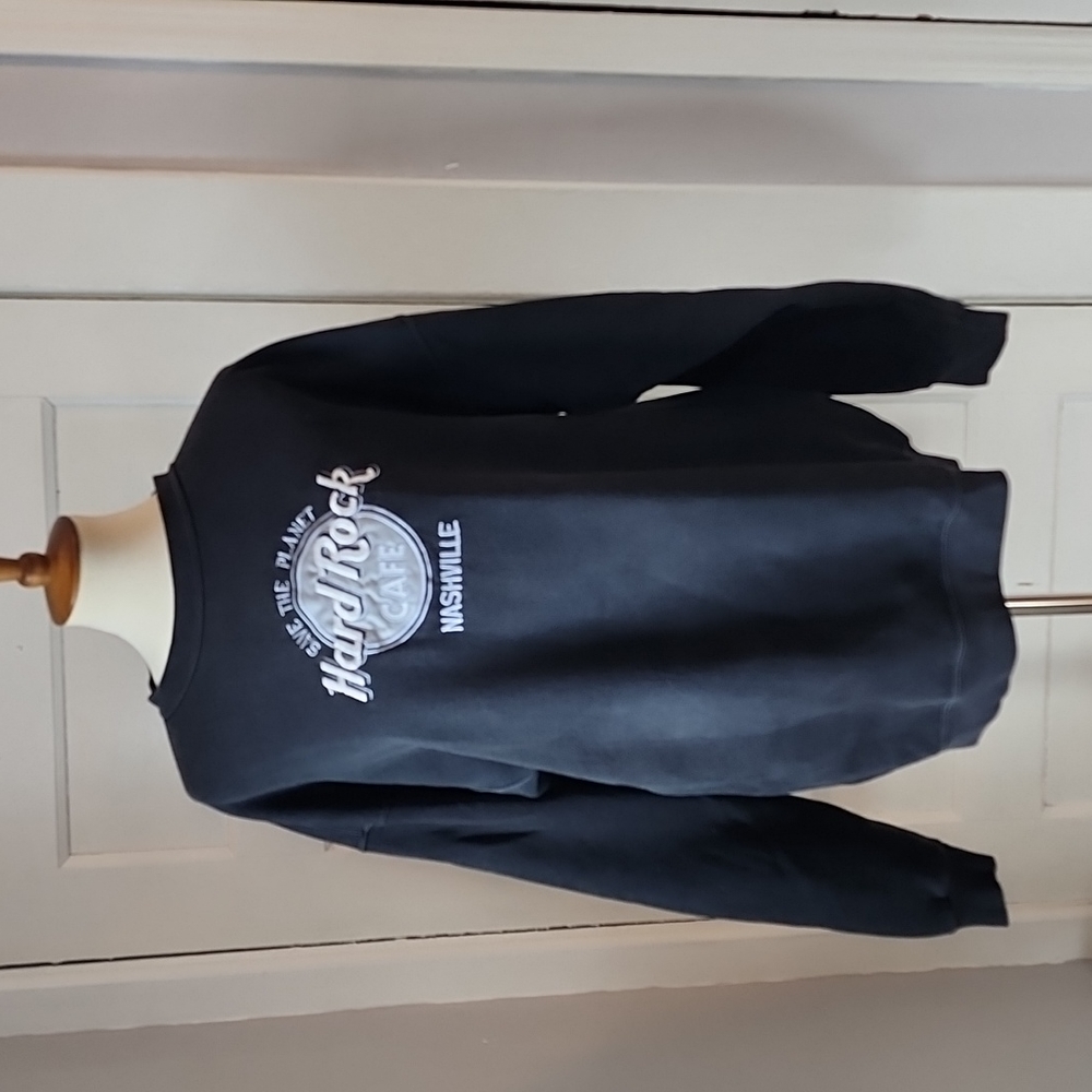 Vintage Hard Rock Cafe Nashville Sweatshirt, Size XL - Picture 1 of 13